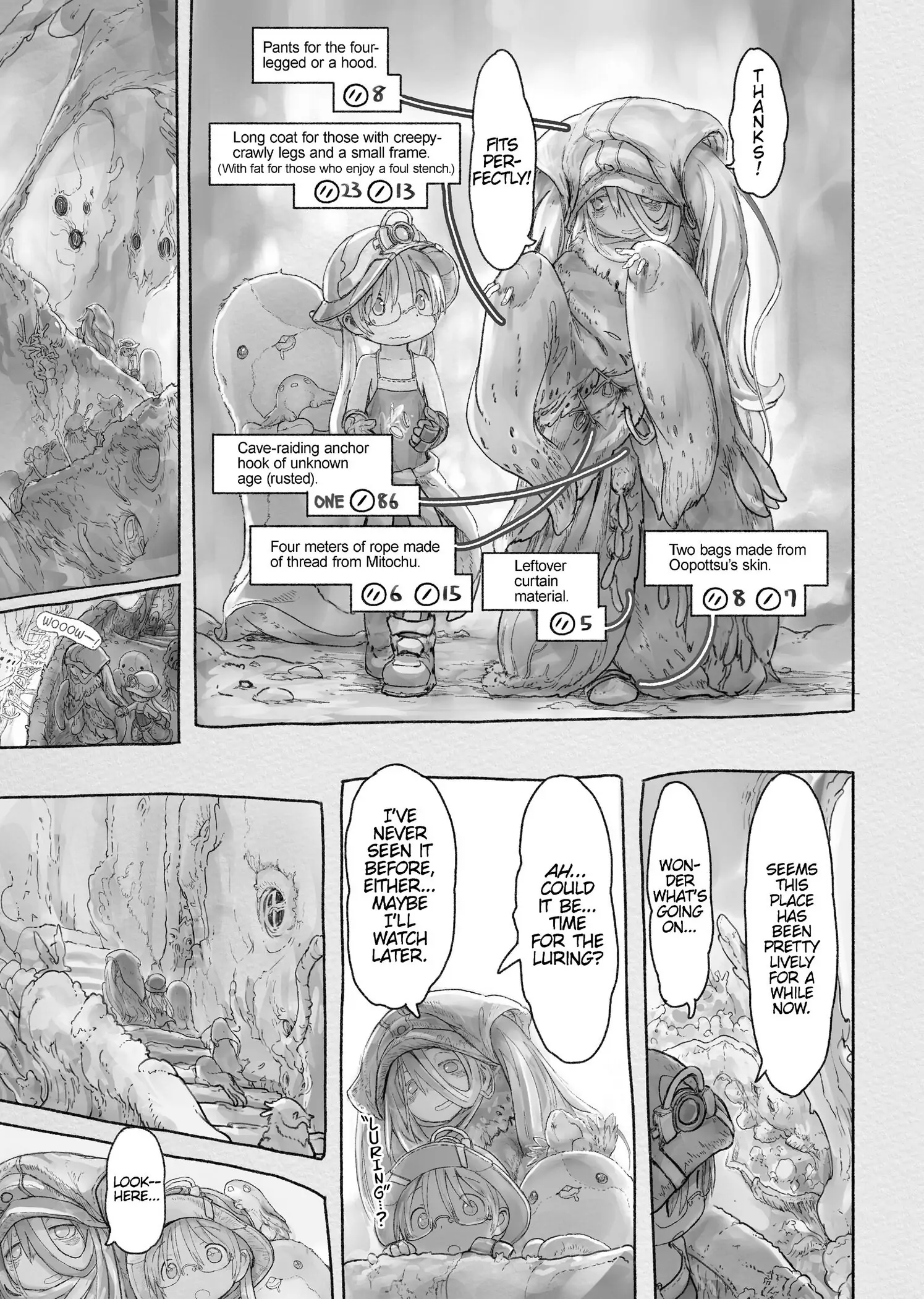 Made in Abyss Chapter 45 image 11